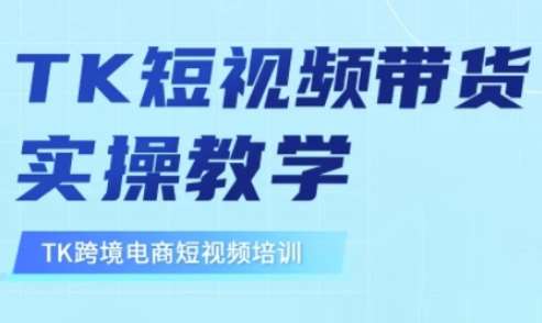 东南亚TikTok短视频带货实战指南：提升转化率的实用技巧-聚合资源库