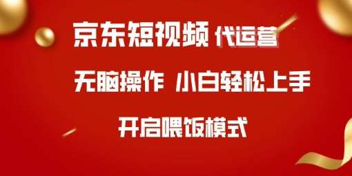 京东短视频代运营全攻略：小白也能快速上手的优化秘籍-聚合资源库