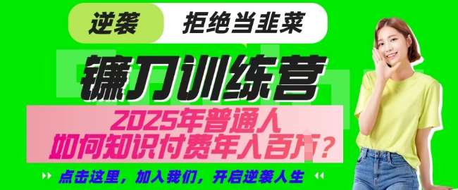 25年普通人逆袭指南：知识付费打造超级IP合伙人之路-聚合资源库