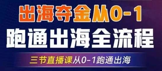 2025出海夺金全流程实战指南：AI助力从0到1高效跑通-聚合资源库
