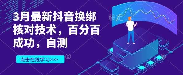3月抖音换绑核对技术优化指南：实现百分百成功率的自测方法-聚合资源库