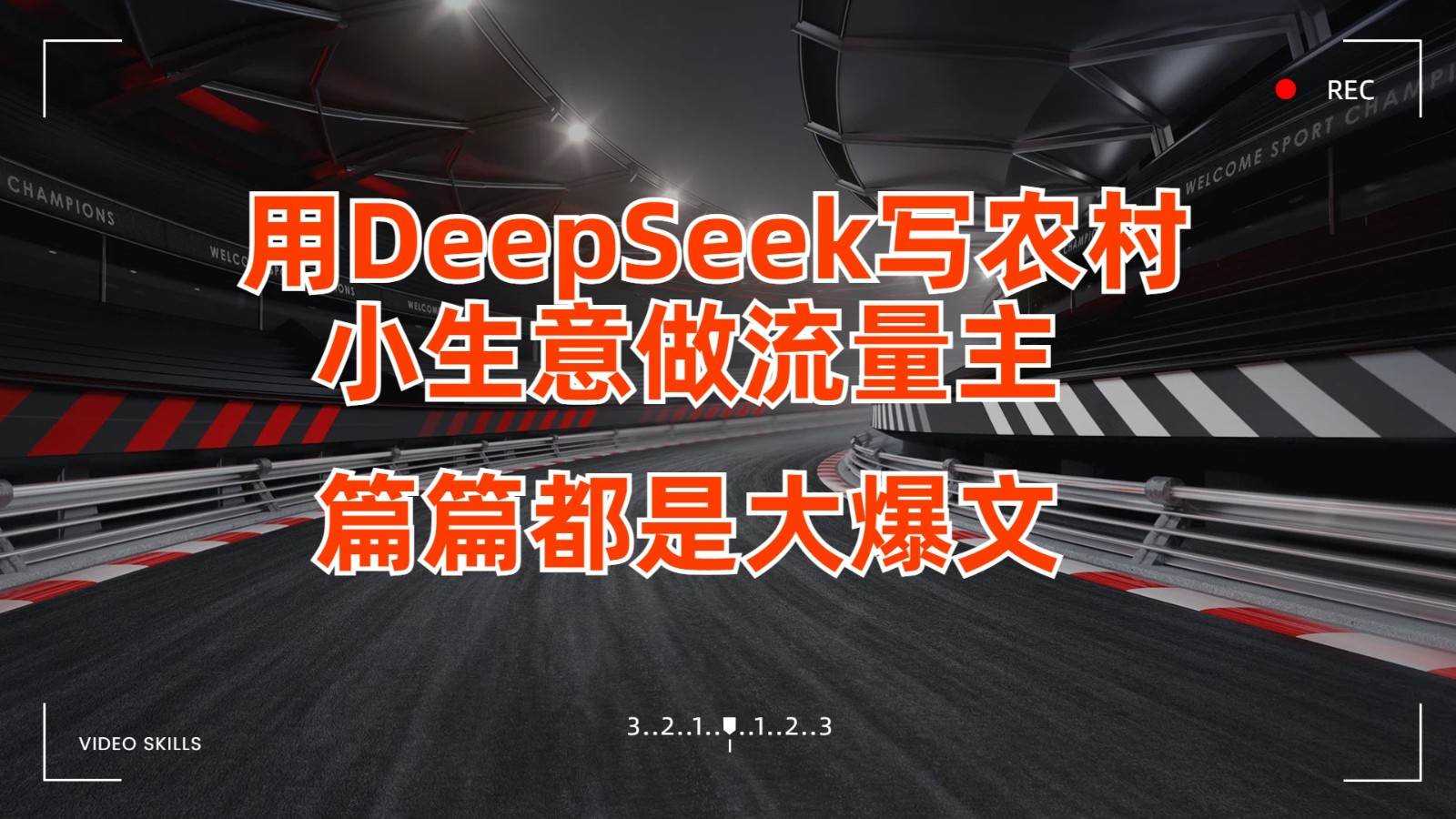 “农村小生意如何利用DeepSeek提升流量，打造爆款文章”-聚合资源库