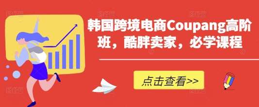 “韩国Coupang跨境电商：酷胖卖家成功秘诀与营销策略深度解析”-聚合资源库