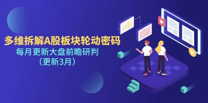 “揭秘A股板块轮动：深度解析月度大盘走势预测”-聚合资源库