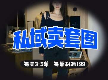 “每天3-5单，单日利润99元：揭秘私域营销的高效策略”-聚合资源库