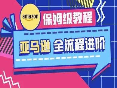 “亚马逊跨境电商：保姆级实操全流程指南”-聚合资源库