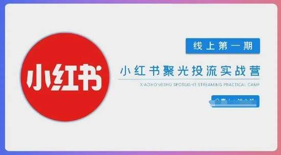 “小红书聚光投流：零基础到高手，打造高效付费团队的实战指南”-聚合资源库