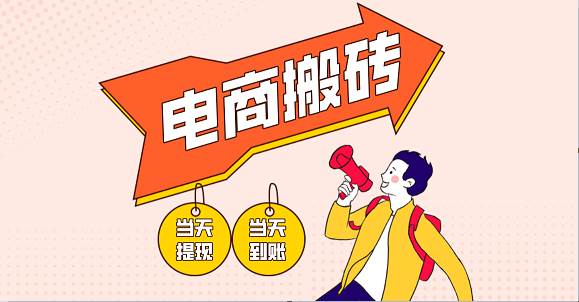 “电商搬砖项目：日赚300+的暴力攻略，小白也能轻松上手！”-聚合资源库