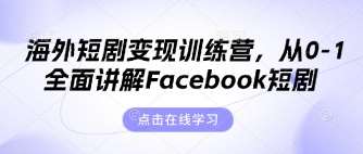 “Facebook短剧营销：打造爆款标题的秘诀与策略”-聚合资源库