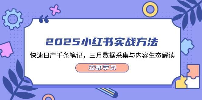 《2025年小红书营销攻略：日增千条笔记的高效策略与数据驱动的内容生态分析》-聚合资源库