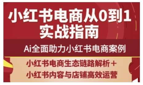 AI赋能小红书电商：2025年全链路运营优化策略揭秘-聚合资源库