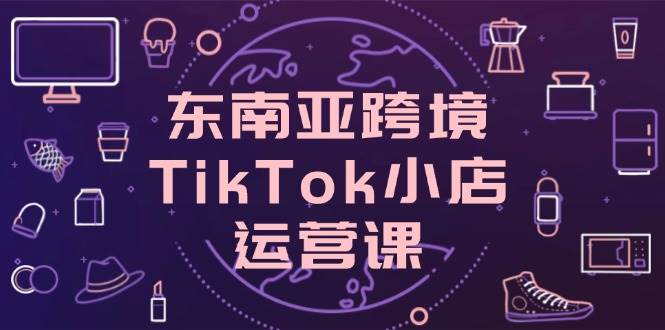 “精通东南亚TikTok小店：掌握店铺设置与流量转化的艺术”-聚合资源库