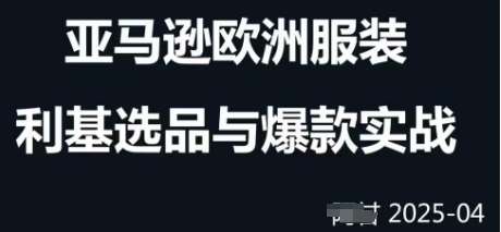 “2024-2025跨境电商选品趋势：揭秘蓝海市场与运营优化策略”-聚合资源库