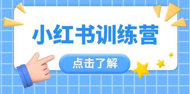 新手必看：小红书运营全攻略，12课教你从零到一成为营销高手！-聚合资源库