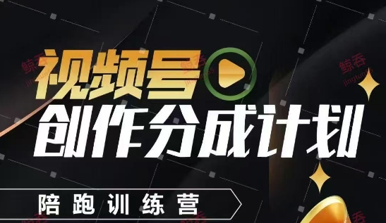 “视频号创作分成计划全攻略：打造细水长流型项目的秘诀”-聚合资源库