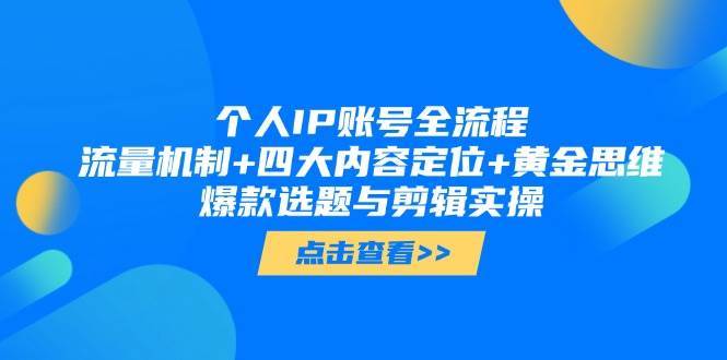 “提升个人IP流量：内容定位与SEO优化策略揭秘”-聚合资源库