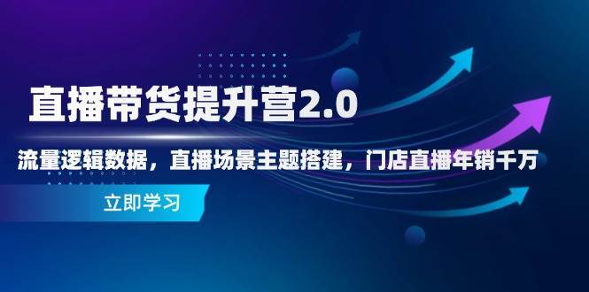 “电商直播新趋势：解锁高转化流量秘籍与场景搭建技巧”-聚合资源库