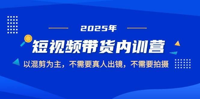 “2025年短视频混剪带货秘籍：激发流量与转化的SEO优化策略”-聚合资源库