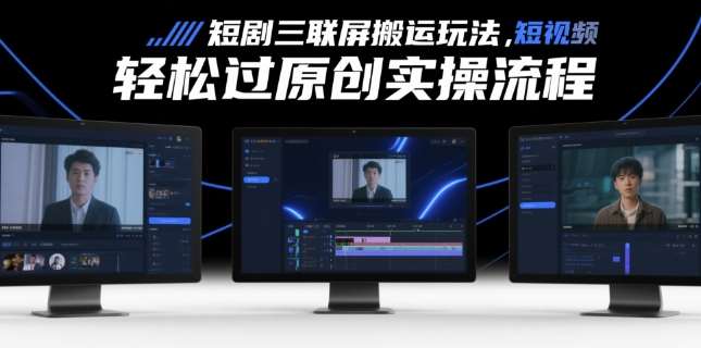 “短剧搬运秘籍：轻松打造原创内容，引爆流量的SEO优化技巧”-聚合资源库