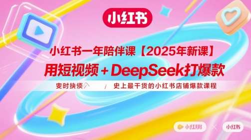“短视频营销秘籍：2025年小红书爆款打造深度解析”-聚合资源库