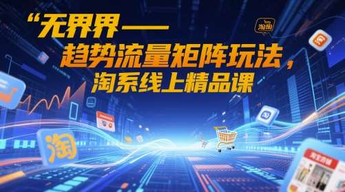 “提升电商流量：无界趋势矩阵的优化策略与实战技巧”-聚合资源库