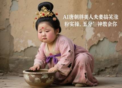 “唐朝风情：揭秘胖美人夫妻的搞笑涨粉秘籍，5分钟带你掌握吸粉技巧！”-聚合资源库